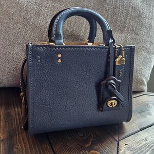 Coach Rogue 17 Denim